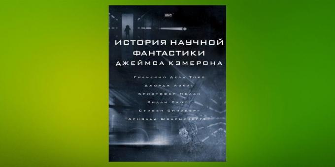 Novos livros: "A história da ficção científica de James Cameron," James Cameron