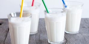 10 receitas para deliciosos milkshakes