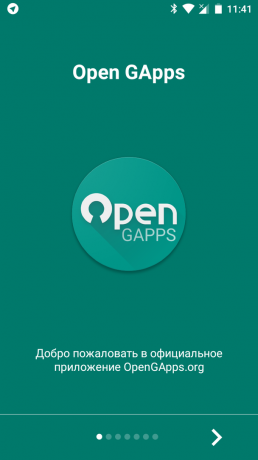 Abrir GAPPS