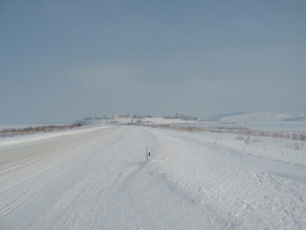 inverno Svijazhsk