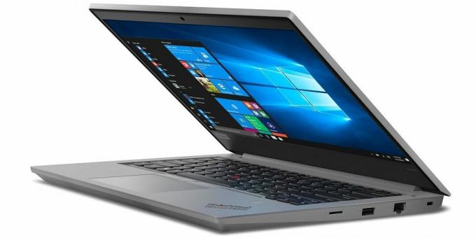 Notebook de programação: Lenovo ThinkPad E14