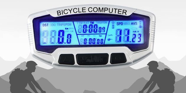 computador de bicicleta