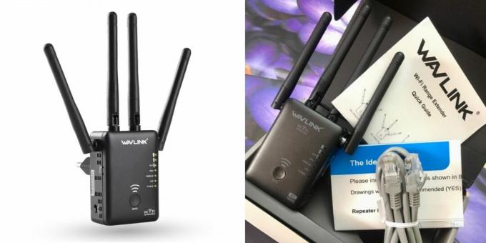 Roteadores Wi-Fi: Wavlink AC1200