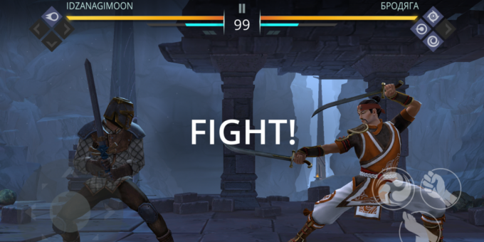 Sombra Fight 3: jogo de luta móvel