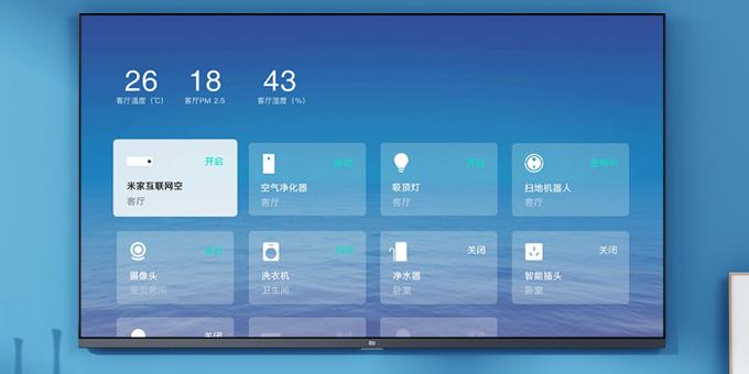 Xiaomi apresenta sua TV Mi de 43 polegadas mais acessível