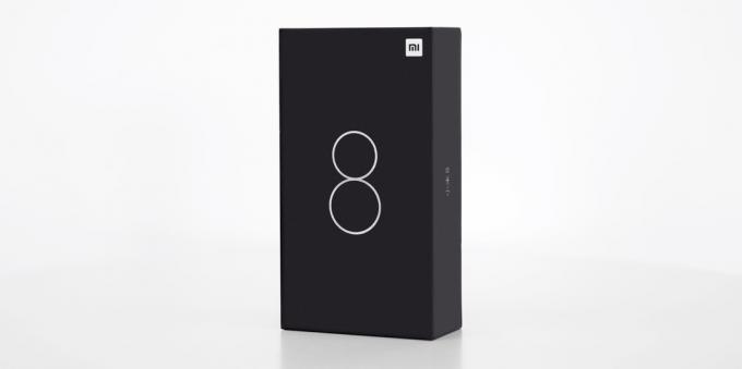 revisão Xiaomi Mi 8: Box