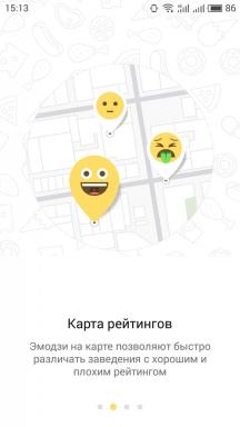 FoodMap - Emoji Cartão melhores restaurantes e cafés