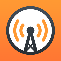 Nublado - um dos melhores gestores de podcast para iOS