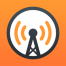 Nublado - um dos melhores gestores de podcast para iOS