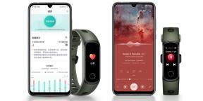 Huawei lançou uma pulseira de fitness Honor Banda 5i