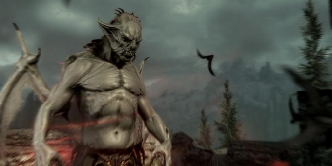 Jogo sobre vampiros para PC e consoles: The Elder Scrolls V: Skyrim