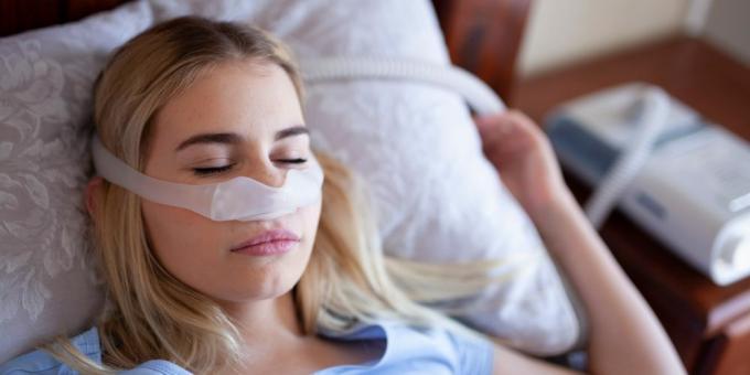 CPAP para o tratamento da apneia do sono