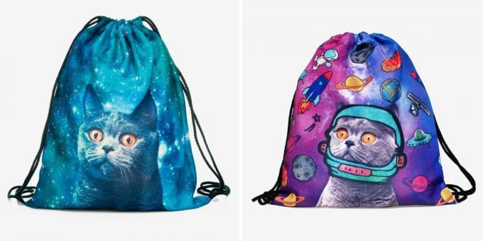 O que comprar para a escola: uma mochila para um segundo calçado