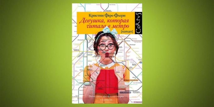 "A garota que estava lendo no metrô," Christine Féret-Fleury