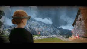 HoloLens Os pontos podem ser usados ​​para viajar no tempo