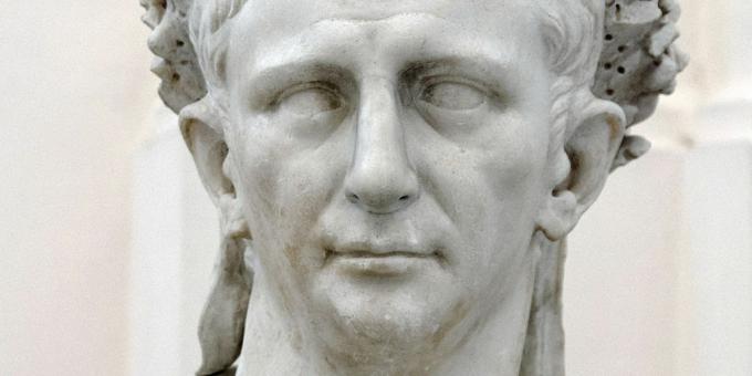 Fatos históricos malucos: o filho do imperador romano Cláudio acidentalmente se matou com uma pêra
