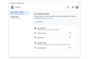 Google lança novo cliente Drive para Windows e macOS