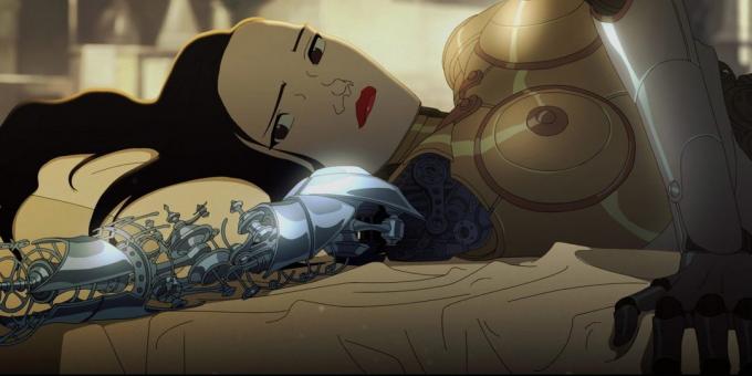 Anthology "Amor, morte e robots»: Boa Caça ( «Boa caça")