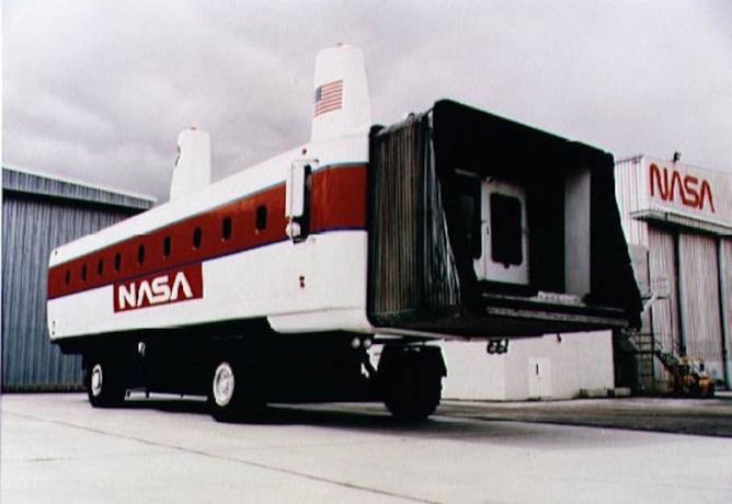 NASA Veículos para transporte de pessoal