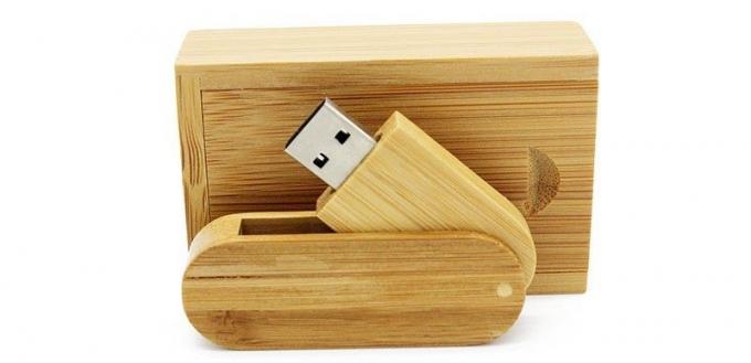 flash drive USB madeira