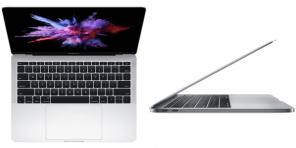 MacBook Pro (2017) em Tmall com um desconto de 30 000 rublos