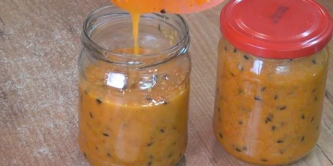 Receitas: jam Raw mar buckthorn