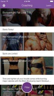 Top 5 iOS-aplicações que ajudarão a fortalecer seu corpo