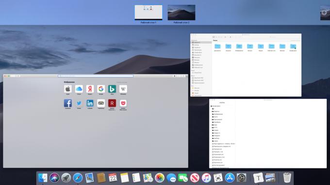 Configure em desktops virtuais Mac