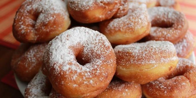 Receitas rosquinhas: rosquinhas coalhada