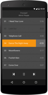 Mixes - muito simples e um pouco de leitor de música única para Android