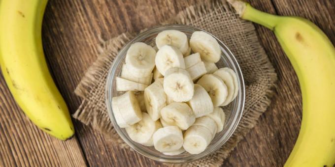 Como lidar com a insônia: ajuda bananas