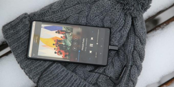 Xiaomi Mi MIX 2: ligação dos auscultadores