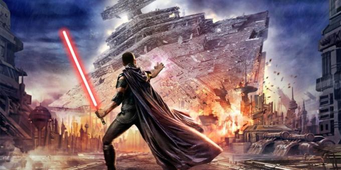 jogos de Star Wars: Star Wars: The Force Unleashed