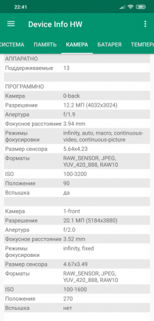 revisão Xiaomi Pocophone F1: hwinfo