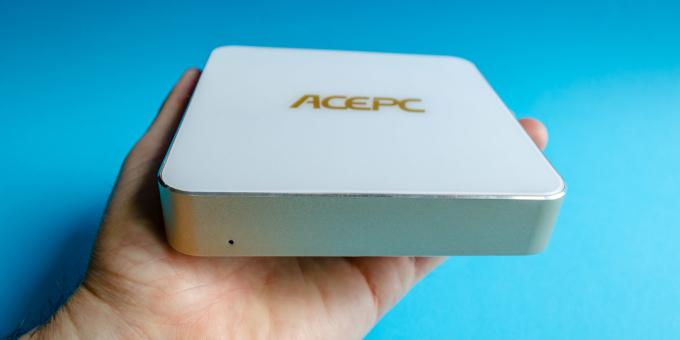 Mini PC AcePC AK7: aparência