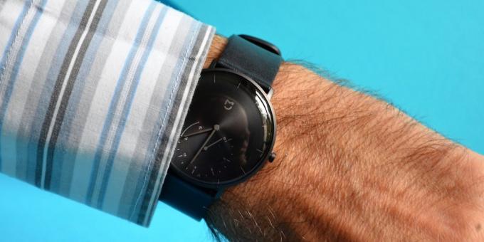 Xiaomi Mijia Smartwatch: Na mão