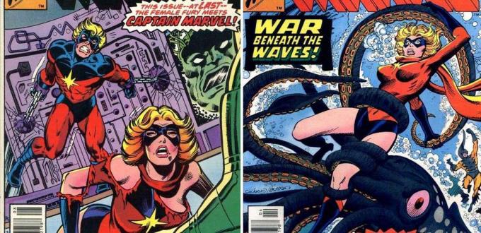 Para aqueles que estão à espera de lançamento do filme "Capitão Marvel": O que comics contou sobre Ms. Marvel