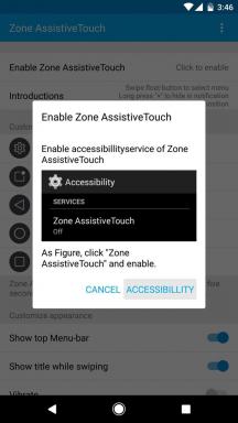 Zona AssistiveTouch - programa fácil de usar para gerir o seu smartphone com uma mão