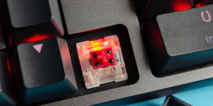 Teclado Xiaomi Gaming Keyboard: botões iluminados