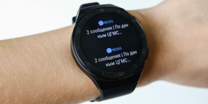 Huawei Watch GT 2e: notificações