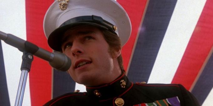 Filmes com Tom Cruise: Nascido em Quatro de Julho