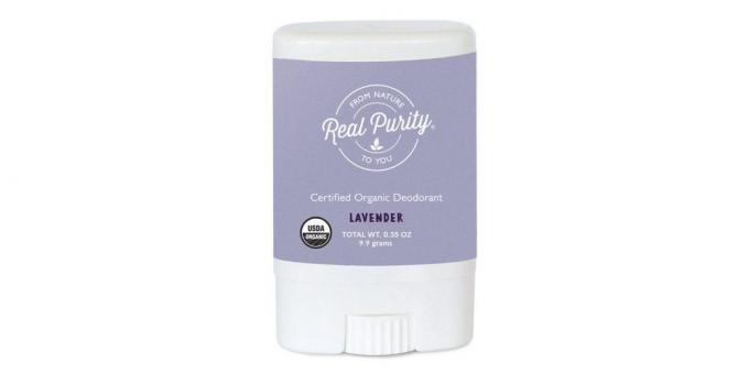 Natural Cosmetics: Desodorante é certificada USDA Organic