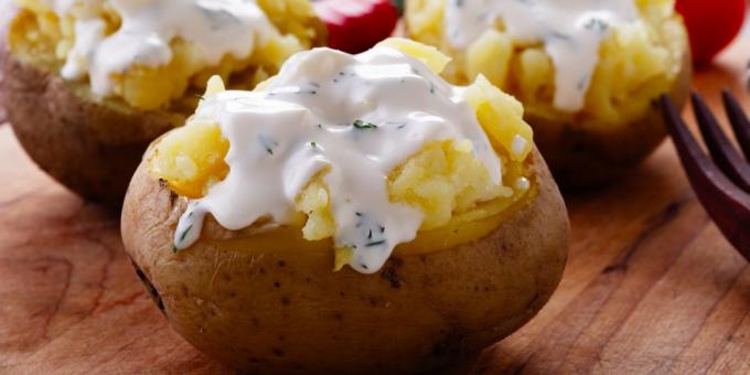 As melhores receitas de pratos: 13 maneiras de assar batatas