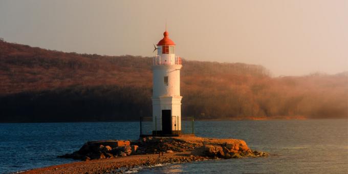 Pontos turísticos de Vladivostok: gato Tokarevskaya