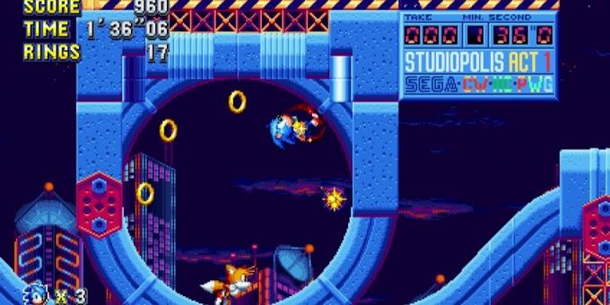 Jogos no Switch Nintendo: o Sonic Mania Além disso,