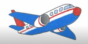 Como desenhar um avião: 21 maneiras fáceis