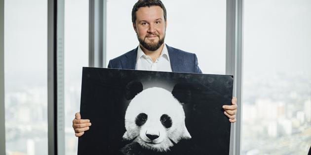 Nikolay Shestakov: panda