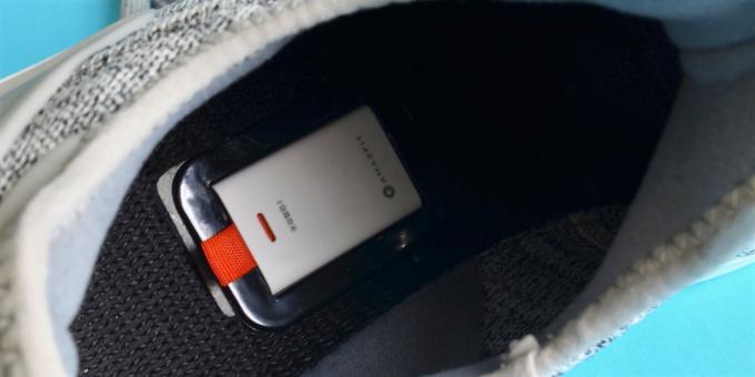Xiaomi Light Weight Sneakers: Chip de instalação