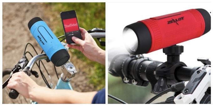 Gadgets para bicicletas: Speaker Waterproof