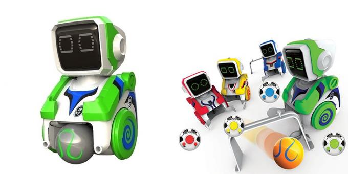 Robôs para crianças e adultos: Silverlit «Kikabot"